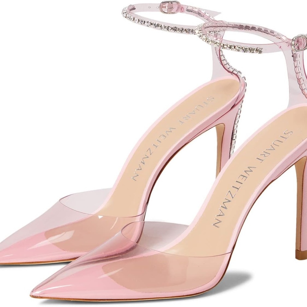 Stuart Weitzman Glam 100 Heels